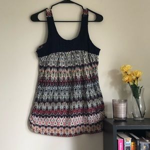 <Maurice’s> geometric print tank